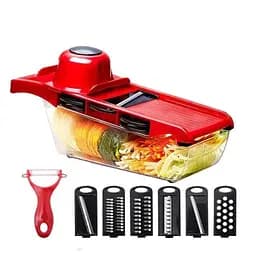 Овочерізка ручна з контейнером Good Idea HSM-52001 6в1