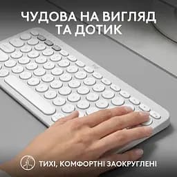 Клавіатура Logitech K380s Pebble Keys (L920-011852) - мініатюра 7