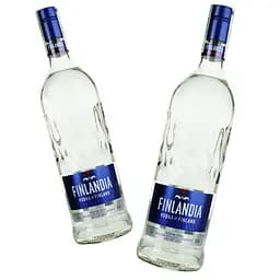 Горілка Finlandia Біла 40% (2 шт. х 1 л) (9112)