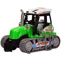 Ігровий Трактор Інерційний Bambi 668 Під Слюдою Зелений