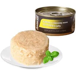 Вологий корм для собак AnimAll, курка в ніжному желе, 85 г - мініатюра 2