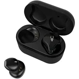 Беспроводные Bluetooth наушники Sabbat X12 Pro Black с чехлом для зарядки 750 мАч черные