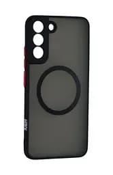 Магнитный чехол XON PhoneCase Magnetic для Samsung S23 (PCMB2123100B 9748) Черный