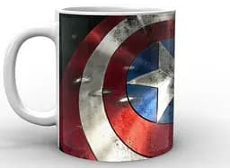 Кружка GeekLand Капітан Америка Captain America Captain America щит CA.02.005 - мініатюра 3