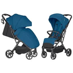 Прогулянкова коляска Carrello Nova CRL-5524  Fleet Blue з автоматичним складанням колекція 2025 - мініатюра 2
