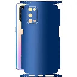 Захисна плівка StatusSKIN для Realme X7 Pro Корпус Вініл Синій матовий