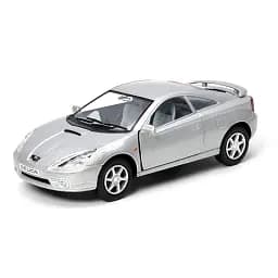 Металева інерційна легкова модель Toyota Celica 5", відкриваються двері (В асортименті)