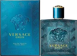 Оригинал Versace Eros 200 мл туалетная вода