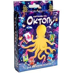 Настільна гра Strateg Октопу, укр. мова (30330)