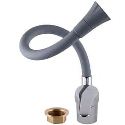 Змішувач для кухні Globus Lux Solly GLSO-0203SA-G03 хром (25200) - мініатюра 4