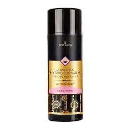 Густий крем-змазка на гібридній основі Sensuva UltraThick Hybrid Formula (100 мл), Цукрова вата
