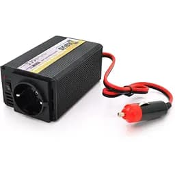 Инвертор напряжения Orbus ORMS150 (150Вт), 12/220V, approximated, 1 Shuko, клеммы + крокодилы, 1 предохранитель, Box.Q20