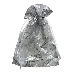 Мішечок Квіткові Вензелі 12 х 16 см