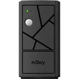 Джерело безперебійного живлення NJOY Keen 600 (UPLI-LI060KE-CG01B) Lin.int., AVR, 2 x евро, пластик