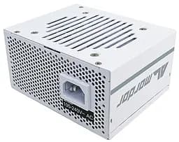 Блок живлення ALmordor 750 Вт SFX, White, модульний, 80+ Gold, Active PFC, 80 мм, 4xMolex / 8xSATA / 3x6+2-pin / 2x4+4-pin / 1x20+4-pin (ALSFX750WH) - мініатюра 2