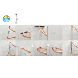 Душовий гарнітур Grohe QuickFix Vitalio Comfort 110 27948001, Хром - мініатюра 7