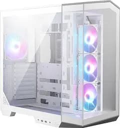 Корпус MSI MAG Pano 100R PZ White без блока питания (MAG PANO 100R PZ WHITE) без БП