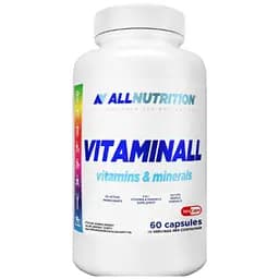 Вітаміни і мінерали Allnutrition VitaminALL Vitamins and Minerals 60 капсул