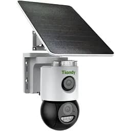 IP камера Tiandy TC-H363U Spec:W/4G/U/SE/4mm/V4.0, 6MP, Fixed Color Maker 4G PT, 4mm, f/1.0, LED20m, DC5V, Batt.10400mAh, Solar panel, IP65, Speaker - мініатюра 2