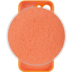 Чохол Silicone Case Full Camera Protective AA для Apple iPhone 14 Pro 6.1" Помаранчевий / Kumquat - мініатюра 3
