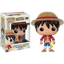 Фігурка Funko Pop Ван Піс Луффі One Piece Luffy 10 см OP L 98