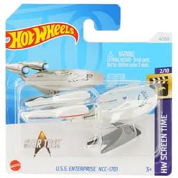 Базова машинка Hot Wheels HW Screen Time U.S.S. Enterprise NCC-1701 (5785)