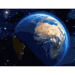 Картина за номерами Космос ArtStory 50х65 см кольорова 000169324