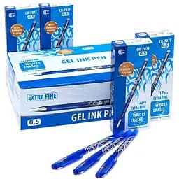 Ручка С пише-стирає синя CR-707F