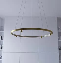 Люстра MJ-Light LOOP D740 4000K GD 12030