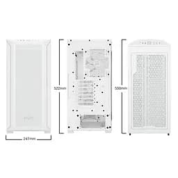 Корпус be quiet! Shadow Base 800 FX White (BGW64) - мініатюра 2