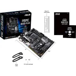 Материнська плата Asus Prime B450-PLUS (90MB0YN0-M0EAY0) [104426] - мініатюра 7