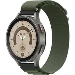 Ремінець DK CDK для Samsung Active (R500) 40мм 20мм Polyester Alpine Loop (015587) (green)