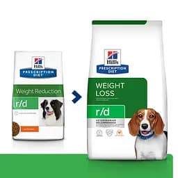Сухий корм Hill's Prescription Diet r/d для собак для зниження ваги з куркою 1.5 кг - мініатюра 3