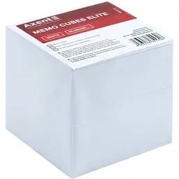 Бумага для заметок Axent Elite White непроклеена 90х90х90 мм (8047-A)