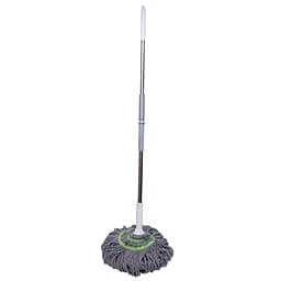 Швабра-моп для миття підлоги 140 см, зелений Household Cleaning Products HP-35015-14