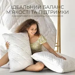 Подушка Ideia Air Dream Classic антиалергенна, на блискавці, троянди 50х70 см (8-11754*001) - мініатюра 7