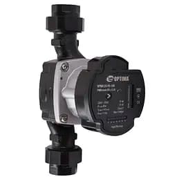 Насос циркуляционный энергосберегающий Optima PRIME UPMH 25-90AUTO 180 мм + гайки