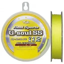 Шнур YGK G-Soul SS112 150 m #1.0/0.165 mm 10lb (1013-5545.02.18)