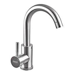 Змішувач для умивальника Armata SUS-001-C нержавіюча сталь CH6478