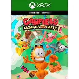 Ключ активации Microsoft Garfield Lasagna Party для Xbox One/Series S/X
