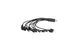 Ліхтар ручний кемпінговий акумуляторний Intertool LB-0104 1LED x 5 Вт - мініатюра 3