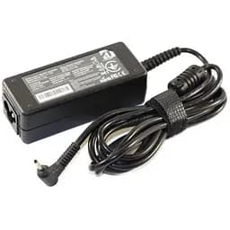Блок питания 1stCharger для ноутбуков Asus 40W 19V 2.1A 2.5x0.7 силовой кабель Retail BOX (AC1STAS40WC)