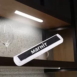 Набір світильників Євросвітло SBM-01 акумуляторні з датчиком руху 5 шт. (59626) - мініатюра 11