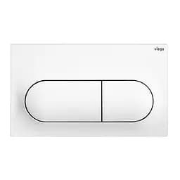 Клавіша змиву Viega Prevista Visign for Life 6 біла 773762, Білий