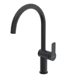 Змішувач для кухні Volle Libra de la noche 1521.110104 Чорний матовий