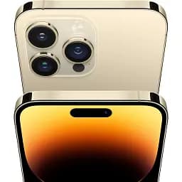 Смартфон Apple iPhone 14 Pro 128GB eSIM Gold - мініатюра 3