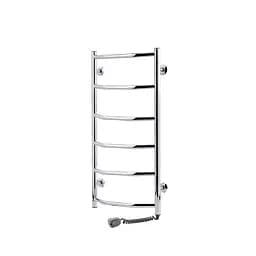 Полотенцесушитель электрический Kroner Трапеция ДТ04ER 800x400/6 ER CV023848, Хром, Правое