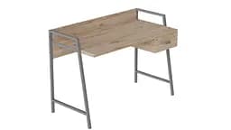 Письменный стол Ferrum-decor 750x1000x600 Серый металл ДСП Дуб Сан-Марино 32 мм (FRD-103430)