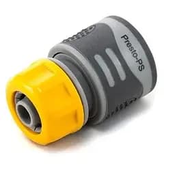 Конектор Presto-PS для шланга 1/2 дюйми без аквастопу серія Soft-Touch (4111T) Упаковка 30 штук