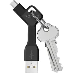 Кабель USB-A для Lightning Nomad Key Apple Black (KEY-LIGHTNING)